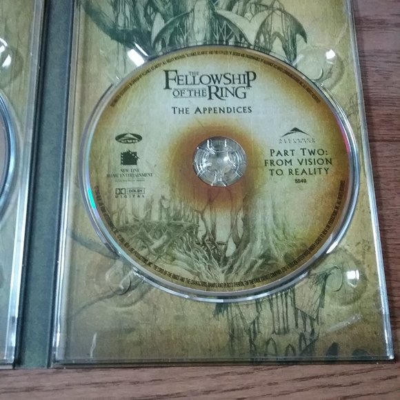 Lord Of The Rings, The Two Towers & Return Of The King DVD! - Picture 5 of 10